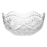 Конфетница хрусталь D=164,H=84мм прозр.