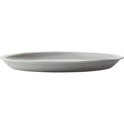 Тарелка «Нау» мелкая керамика D=210,H=18мм серый, Цвет: Серый, Диаметр (мм): 210, изображение 4