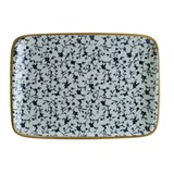 Блюдо сервировочное «Калиф» прямоугольное фарфор ,L=23,B=16см белый,синий