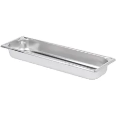 Gastronorm container (2/4)*65 (longitudinal)  stainless steel.