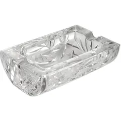 Cigar ashtray crystal clear