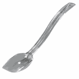 Ложка сервировочная поликарбонат 22мл ,L=270/70,B=43мм прозр.