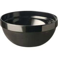 Salad bowl plastic 0.5l D=140,H=65mm black