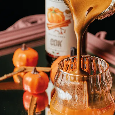 Сироп «Пряная тыква» ODK стекло 0,75л D=65,H=305мм, Состояние товара: Новый, Вкус: Тыква, Материал: Стекло, Объем по данным поставщика (мл): 750, изображение 16