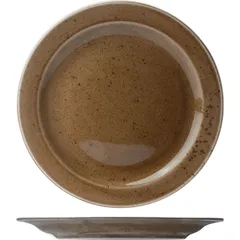 Блюдо «Кантри Стайл» фарфор D=31,H=3см зелен.