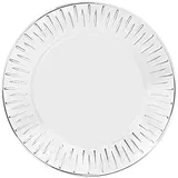 Тарелка «Мурано Ланче» стекло D=15см прозр.