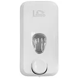 Диспенсер для жидкого мыла заливной 1л белый