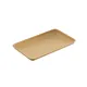 Лоток бумажный OnePlatter для фасовки картон ,H=12,L=225,B=135мм св.корич.