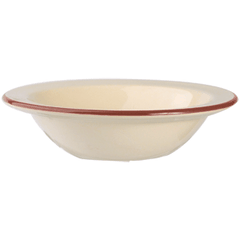 Salad bowl “Claret”  porcelain  130 ml  D=13, H=3cm  beige, burgundy