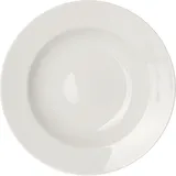 Тарелка для пасты «Олива» фарфор 0,7л D=320,H=52мм белый