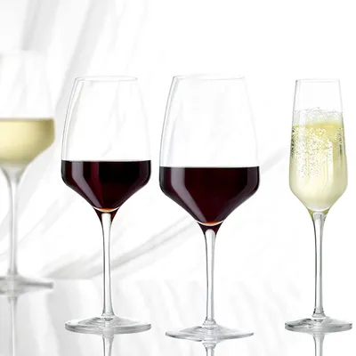 Бокал для вина «Экспириенс» хр.стекло 0,695л D=10,5,H=23,1см прозр., изображение 5