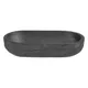 Салатник дуб ,H=7,L=32,B=17см тем.дерево