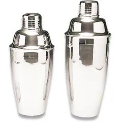 European shaker  stainless steel  0.5 l  D=85, H=200mm  silver.