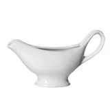 Соусник «Кунстверк» фарфор 80мл ,H=85,L=150,B=45мм белый