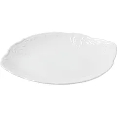 Тарелка «Бернадотт» для торта фарфор D=27см белый, изображение 2