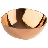 Салатник «Пеблс» набор[4шт] сталь нерж. ,H=25,L=65,B=60мм медный