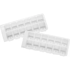 Mold for making ice cubes ,L=22,B=9cm white