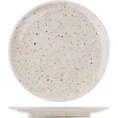 “Lifestyle” pie plate  porcelain  D=16cm  sand.