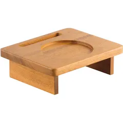 Stand for pot  beech  D=10cm