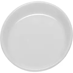Блюдце «Кашуб-хел» для масла фарфор 10мл D=90,H=9мм белый