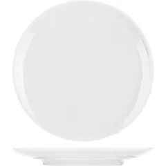 Butter plate porcelain D=126,H=11mm