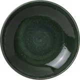 Салатник «Везувиус Бернт Эмералд» фарфор D=25,5см зелен.