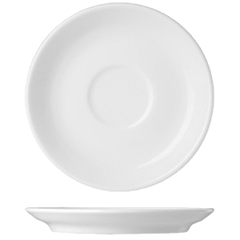 Saucer “Principle” porcelain D=165,H=25mm white