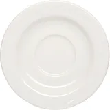 Блюдце «Аркадия» фарфор D=145/54,H=20мм белый
