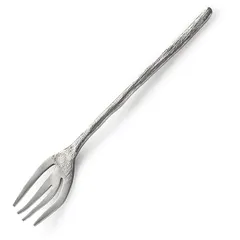 Table fork “Perfect Imperfection”  stainless steel , L=20, B=3cm  metal.