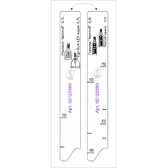 Bar line “Nemiroff” 0.5, 0.7l, “Premium” 0.7l, “Egoist” 0.7l