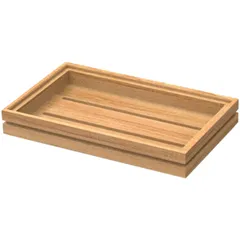 Feed box wood ,H=75,L=265,B=163mm