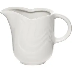 Молочник «Мелодия» фарфор 250мл D=70,H=93,L=140,B=77мм белый