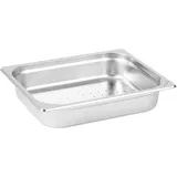 Гастроемкость GN 1/2 перфорированная сталь нерж. ,H=65,L=325,B=265мм металлич.