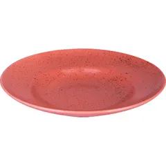 Тарелка для пасты «Лайфстиль» фарфор 450мл D=290,H=55мм терракот, изображение 2