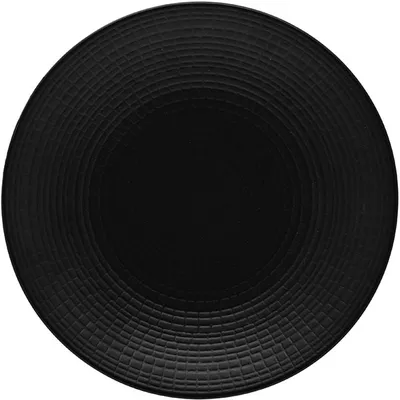 Тарелка «Модуло Нейче» для хлеба керамика D=16см черный