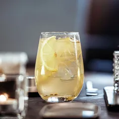 Олд фэшн (стакан) «Стемлесс» стекло 0,503л D=70/90,H=115мм прозр., изображение 3