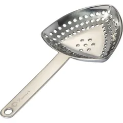 Julep strainer “Probar Premium Pure”  stainless steel  D=79, L=169mm  silver.