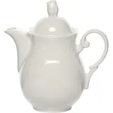 Кофейник «Афродита» фарфор 300мл D=45,H=130,L=120мм белый