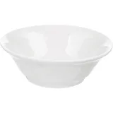 Salad bowl “Idyll” porcelain 360ml D=14,H=5cm white