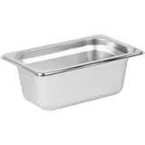 Гастроемкость GN 1/9 сталь нерж. 0,7л ,H=65,L=176,B=108мм металлич.