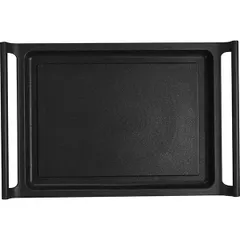 Противень 2ручки алюмин.,тефлон ,H=5,L=43,B=28см черный, изображение 2