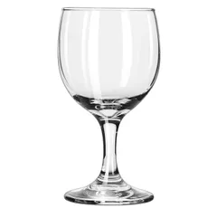 Wine glass “Embassy” glass 251ml D=70/77,H=144mm clear.