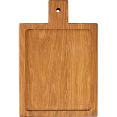 Board for serving  oak , H=25, L=240, B=200mm  wooden.