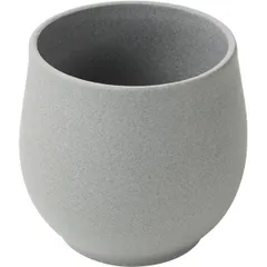 Glass “Nau” ceramics 200ml D=80,H=73mm gray