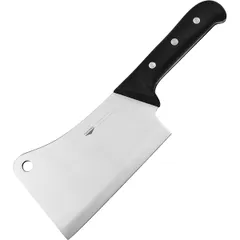 Hatchet for chopping meat  steel, plastic , L=40/20, B=14 cm  black, metal.