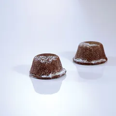 Форма конд. перфорир. «Круг» 20шт на листе30х40см[2шт] силикон,стеклопласт. D=50,H=16мм черный, изображение 4