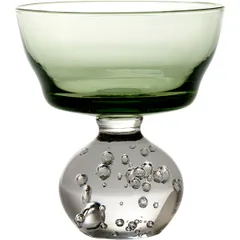 Bowl glass 170ml D=92,H=100mm green.