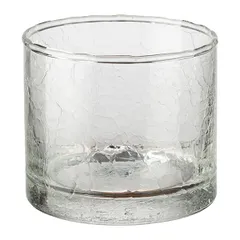 Олд фэшн (стакан) «Кракле» стекло 350мл D=9,H=8см прозр., изображение 3