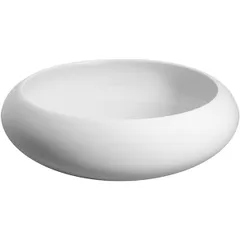 Salad bowl porcelain 1,555l D=22cm white