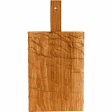 Доска для подачи «Снег» светлый дуб ,H=3,L=36/26,B=18см